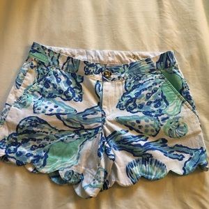 Lilly Pulitzer Buttercup Shorts